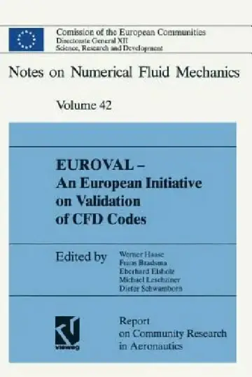 Cover of Euroval -- An European Initiative on Validation of Cfd Codes