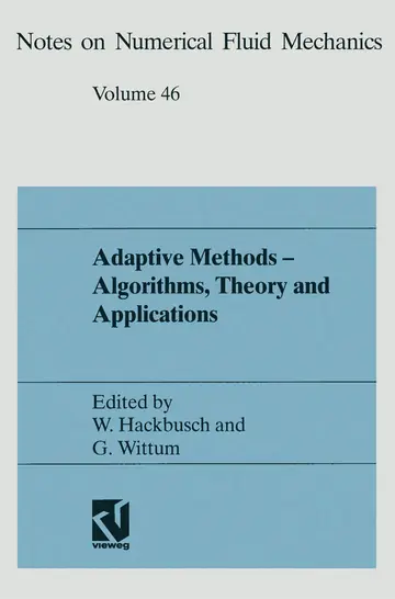 Cover of Adaptive Methods -- Algorithms, Theory and Applications