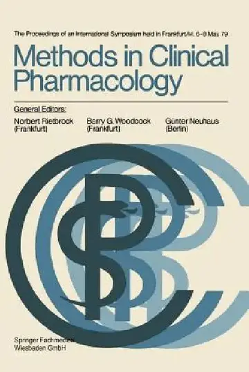 Cover of Methods in Clinical Pharmacology