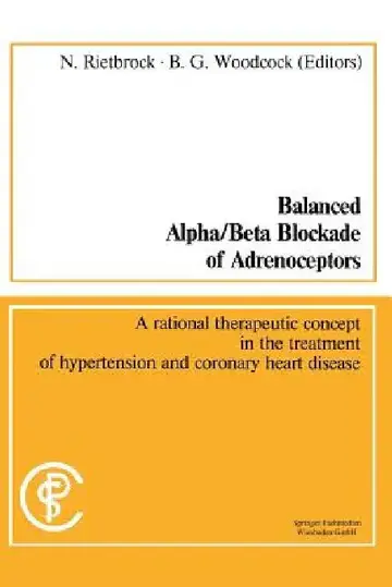 Cover of Balanced Alpha/Beta Blockade of Adrenoceptors / Balancierte Blockade Von Alpha- Und Beta-Adrenozeptoren