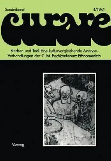 Cover of Sterben Und Tod Eine Kulturvergleichende Analyse