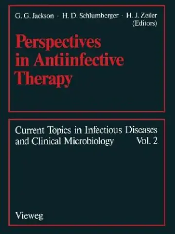 Cover of Perspectives in Antiinfective Therapy