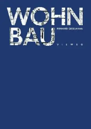 Cover of Wohnbau