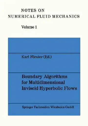 Cover of Boundary Algorithms for Multidimensional Inviscid Hyperbolic Flows