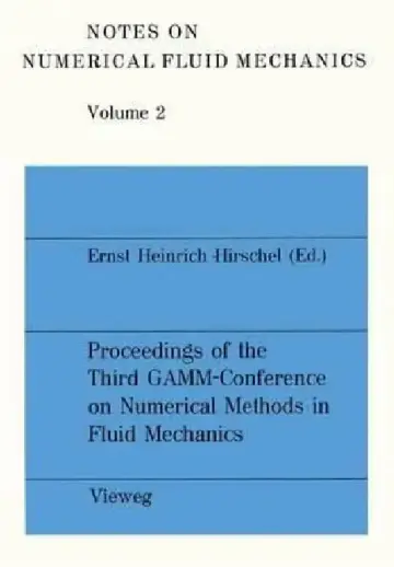 Cover of Proceedings of the Third Gamm -- Conference on Numerical Methods in Fluid Mechanics