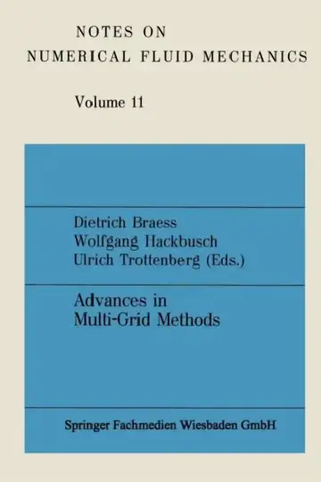 Cover of Advances in Multi-Grid Methods
