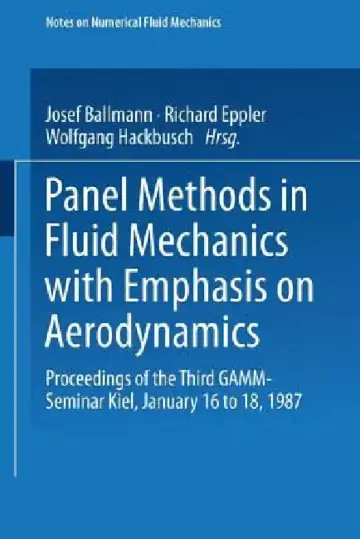 Cover of Panel Methods in Fluid Mechanics with Emphasis on Aerodynamics