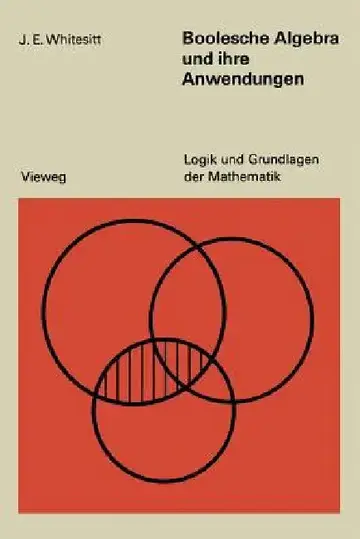 Cover of Boolesche Algebra Und Ihre Anwendungen