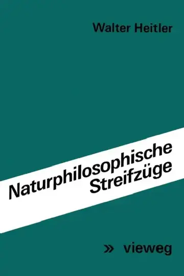 Cover of Naturphilosophische Streifzüge
