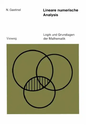 Cover of Lineare Numerische Analysis