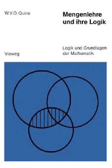 Cover of Mengenlehre Und Ihre Logik