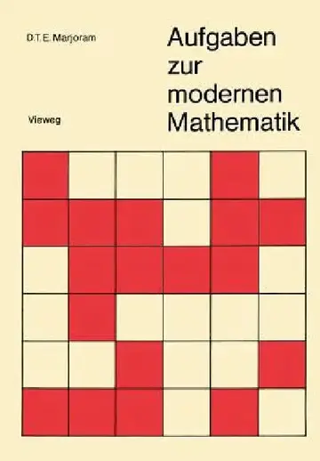 Cover of Aufgaben Zur Modernen Mathematik