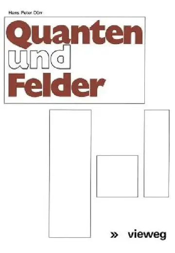 Cover of Quanten Und Felder