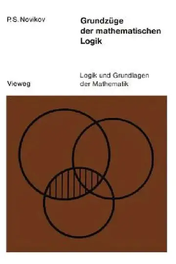 Cover of Grundzüge Der Mathematischen Logik