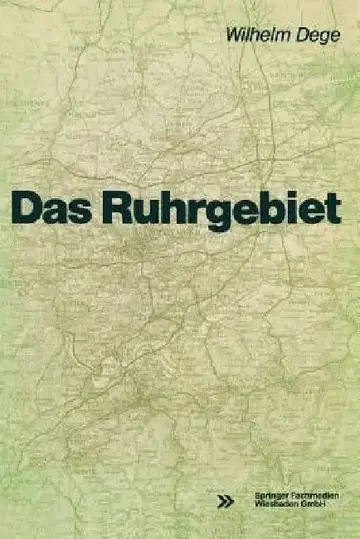 Cover of Das Ruhrgebiet