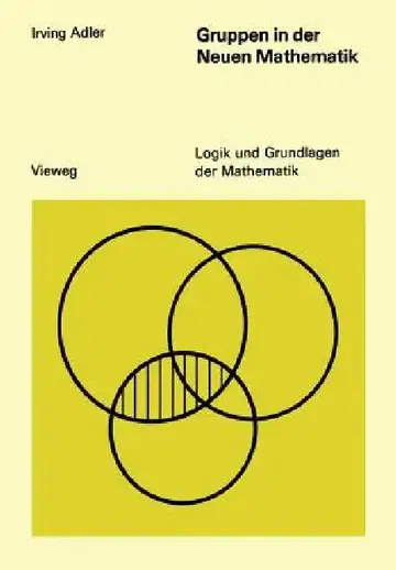 Cover of Gruppen in Der Neuen Mathematik