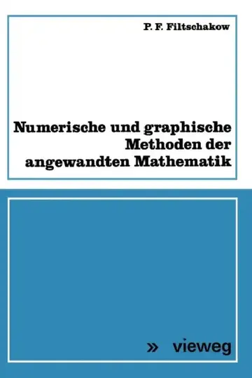 Cover of Numerische Und Graphische Methoden Der Angewandten Mathematik
