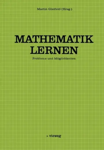 Cover of Mathematik Lernen