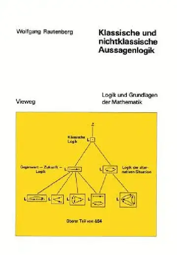 Cover of Klassische Und Nichtklassische Aussagenlogik