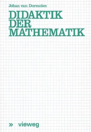 Cover of Didaktik Der Mathematik