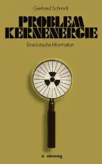 Cover of Problem Kernenergie
