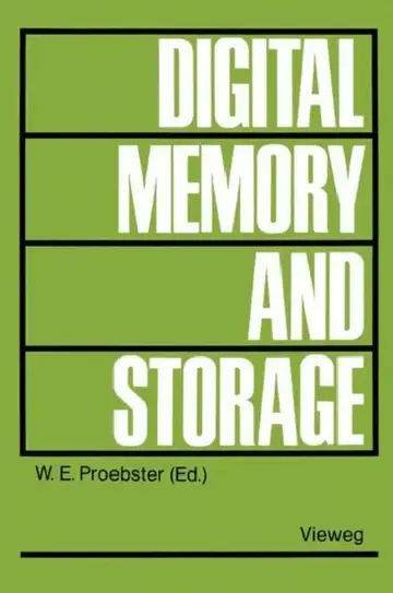 Cover of Digital Memory and Storage