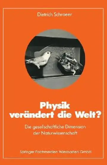 Cover of Physik Verändert Die Welt?