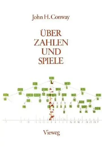Cover of Über Zahlen Und Spiele