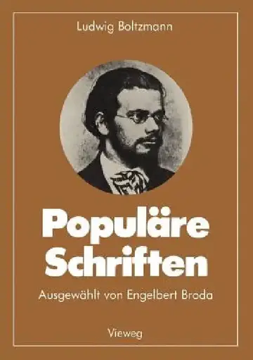 Cover of Populäre Schriften