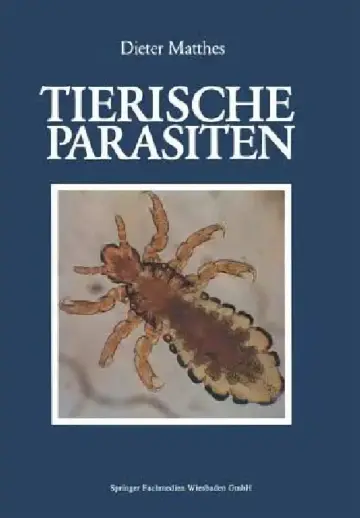 Cover of Tierische Parasiten
