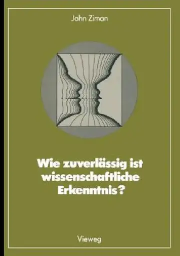 Cover of Wie Zuverlässig Ist Wissenschaftliche Erkenntnis?