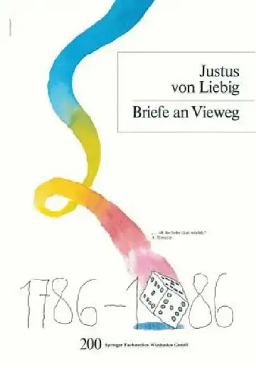 Cover of Briefe an Vieweg