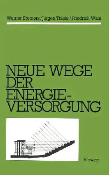 Cover of Neue Wege Der Energieversorgung