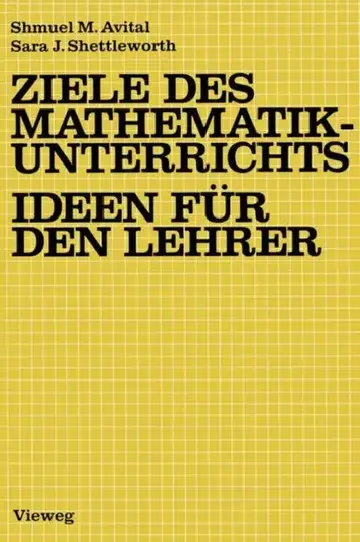 Cover of Ziele Des Mathematikunterrichts -- Ideen Für Den Lehrer