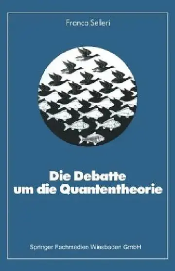 Cover of Die Debatte Um Die Quantentheorie