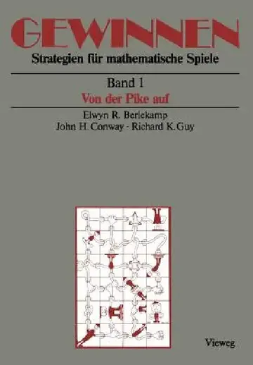 Cover of Gewinnen Strategien Für Mathematische Spiele