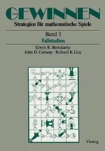 Cover of Gewinnen Strategien Für Mathematische Spiele