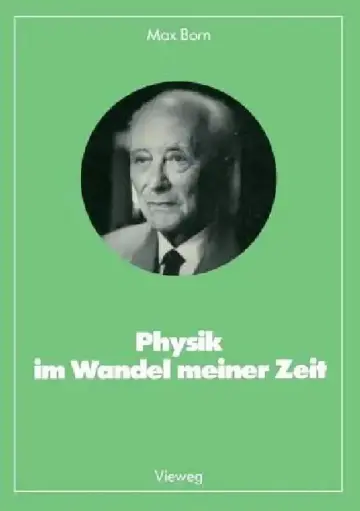 Cover of Physik Im Wandel Meiner Zeit