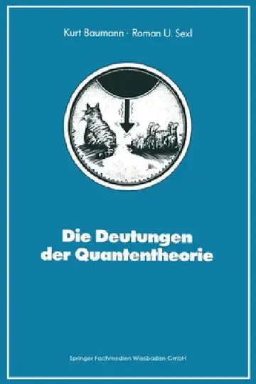 Cover of Die Deutungen der Quantentheorie