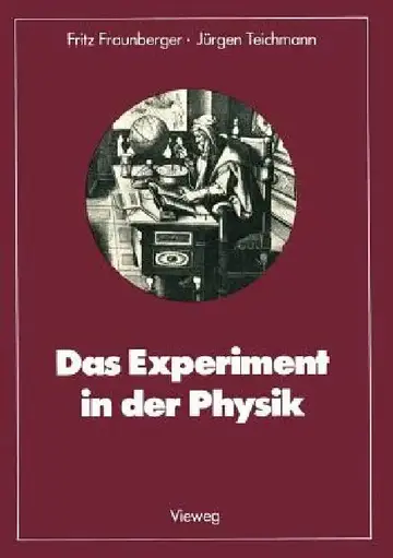 Cover of Das Experiment in Der Physik