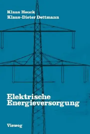 Cover of Elektrische Energieversorgung