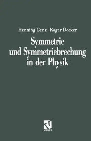 Cover of Symmetrie Und Symmetriebrechung in Der Physik