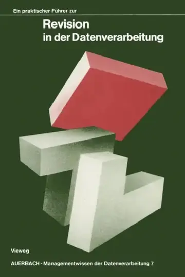 Cover of Revision in Der Datenverarbeitung