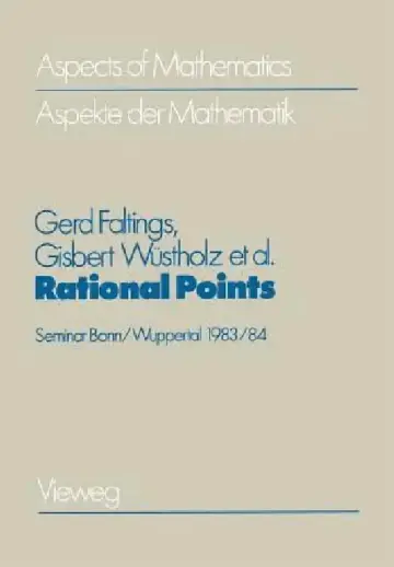 Cover of Rational Points
