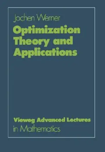 Cover of Optimization Theory and Applications