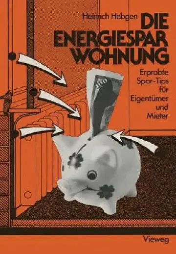 Cover of Die Energiespar-Wohnung