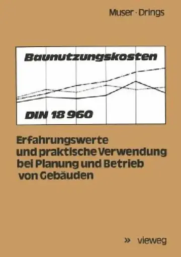 Cover of Baunutzungskosten