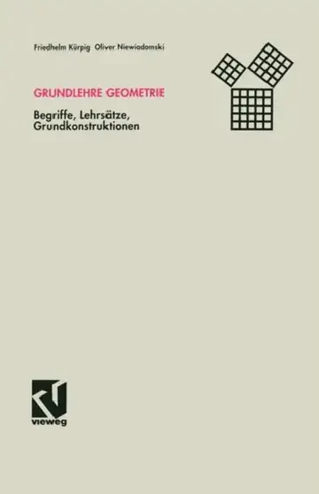 Cover of Grundlehre Geometrie