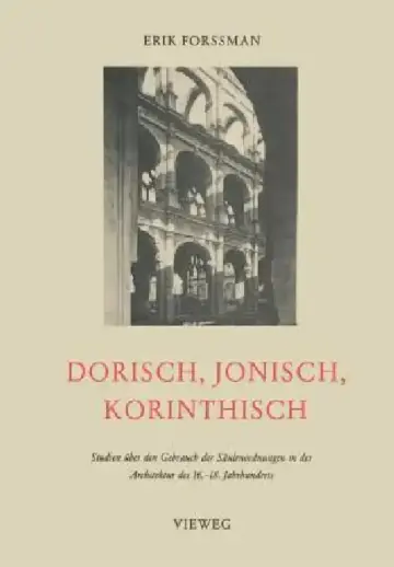 Cover of Dorisch, Jonisch, Korinthisch