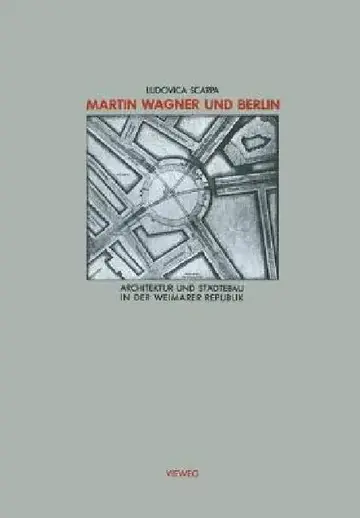 Cover of Martin Wagner Und Berlin